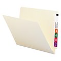 Smead Pressboard Folder, Recycled, Manila, PK100, Width: 12-1/4" 24100